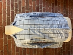 Lands' End Women's LS Plaid shirt